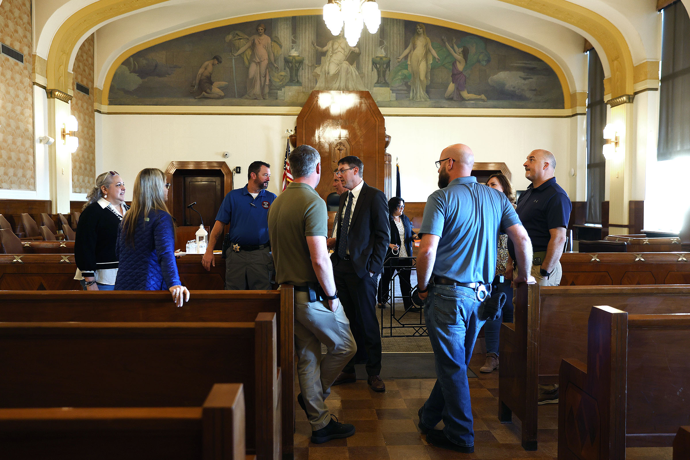 District Court's Open House Friday at Reno County Courthouse - News Image